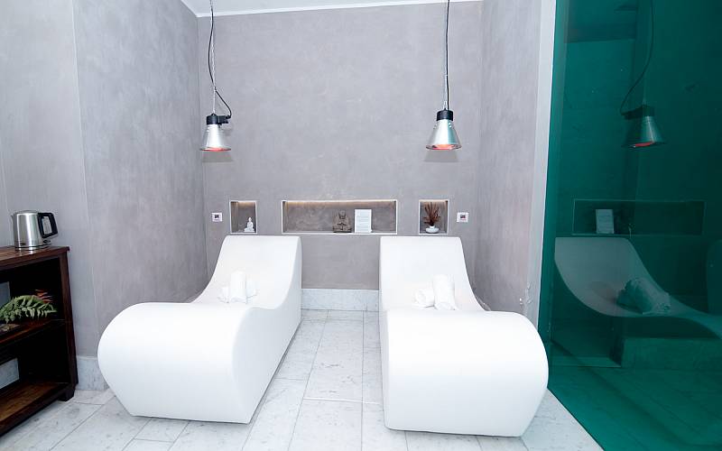 Hotel White ****: Sauna