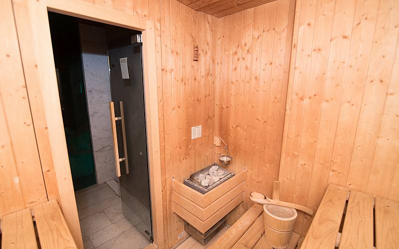 Hotel White ****: Bain turc