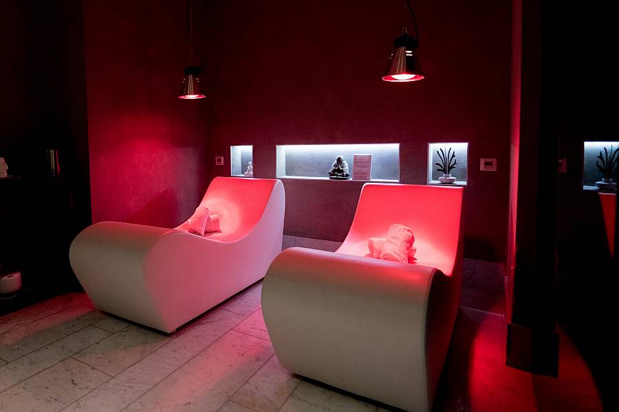 Our spa is taking a little break!