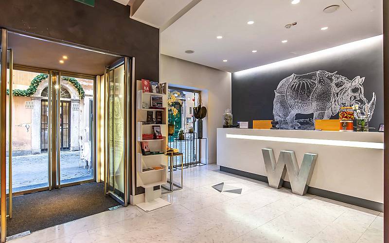 Hotel White ****: Salle