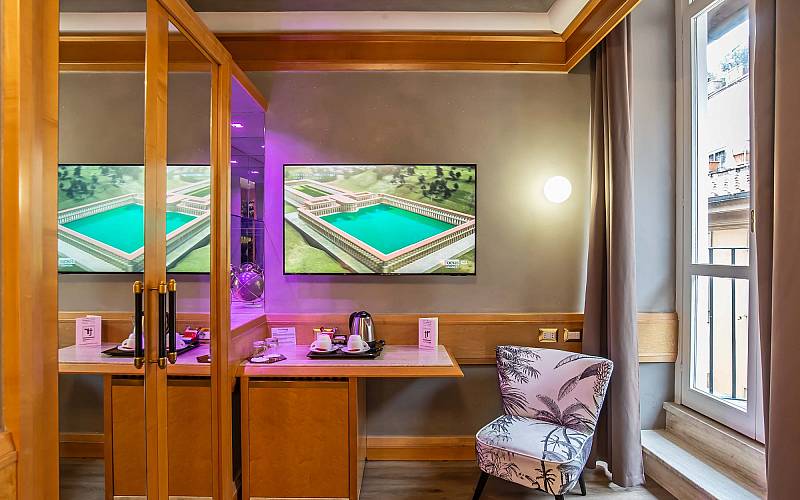 Hotel White ****: Chambre Standard